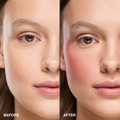 Influence Beauty Cream Blush Cream Skills Blush 03 Peach Glow - Creamy Blush for a Natural Glow
