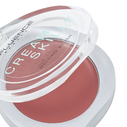 Influence Beauty Cream Blush Cream Skills Blush 03 Peach Glow - Creamy Blush for a Natural Glow