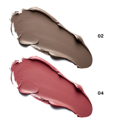 Influence Beauty 3in1 Stick Universum 02 Peach Glow - Multi-Use Stick for Eyes, Lips &amp; Cheeks