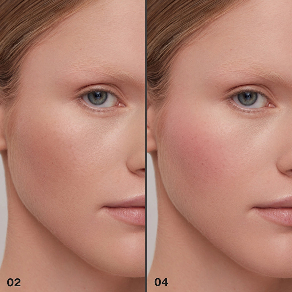 Influence Beauty 3in1 Stick Universum 02 Peach Glow - Multi-Use Stick for Eyes, Lips &amp; Cheeks