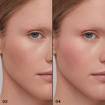 Influence Beauty 3in1 Stick Universum 02 Peach Glow - Multi-Use Stick for Eyes, Lips &amp; Cheeks