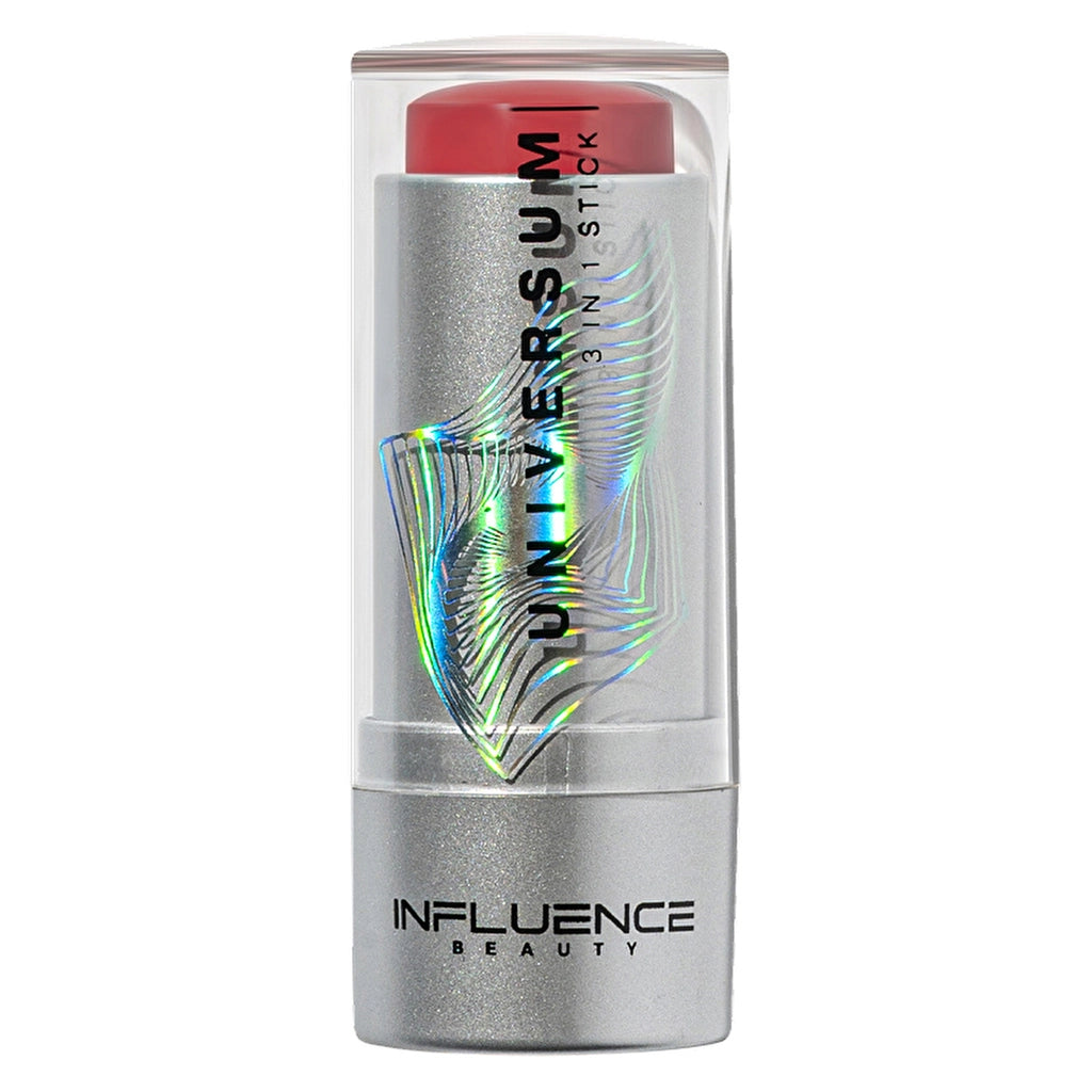 Influence Beauty 3in1 Stick Universum 04 Berry Kiss - Multi-Use Stick for Eyes, Lips &amp; Cheeks