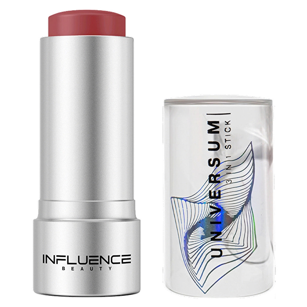 Influence Beauty 3in1 Stick Universum 04 Berry Kiss - Multi-Use Stick for Eyes, Lips &amp; Cheeks