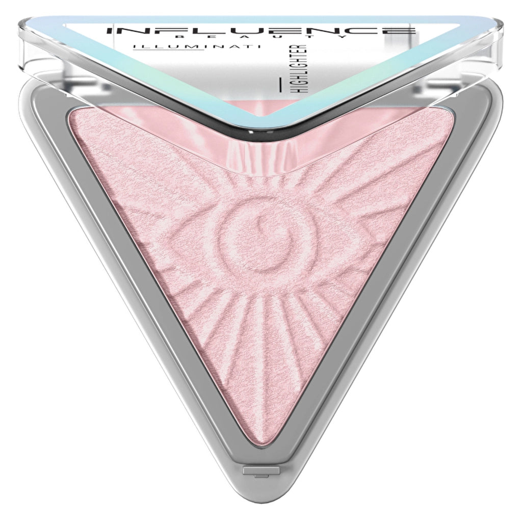 Influence Beauty Illuminati 02 Initiation - Pressed Highlighter with Wet-Look Finish