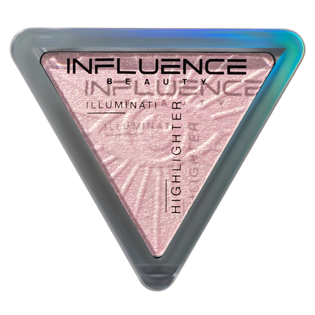 Influence Beauty Illuminati 02 Initiation - Pressed Highlighter with Wet-Look Finish