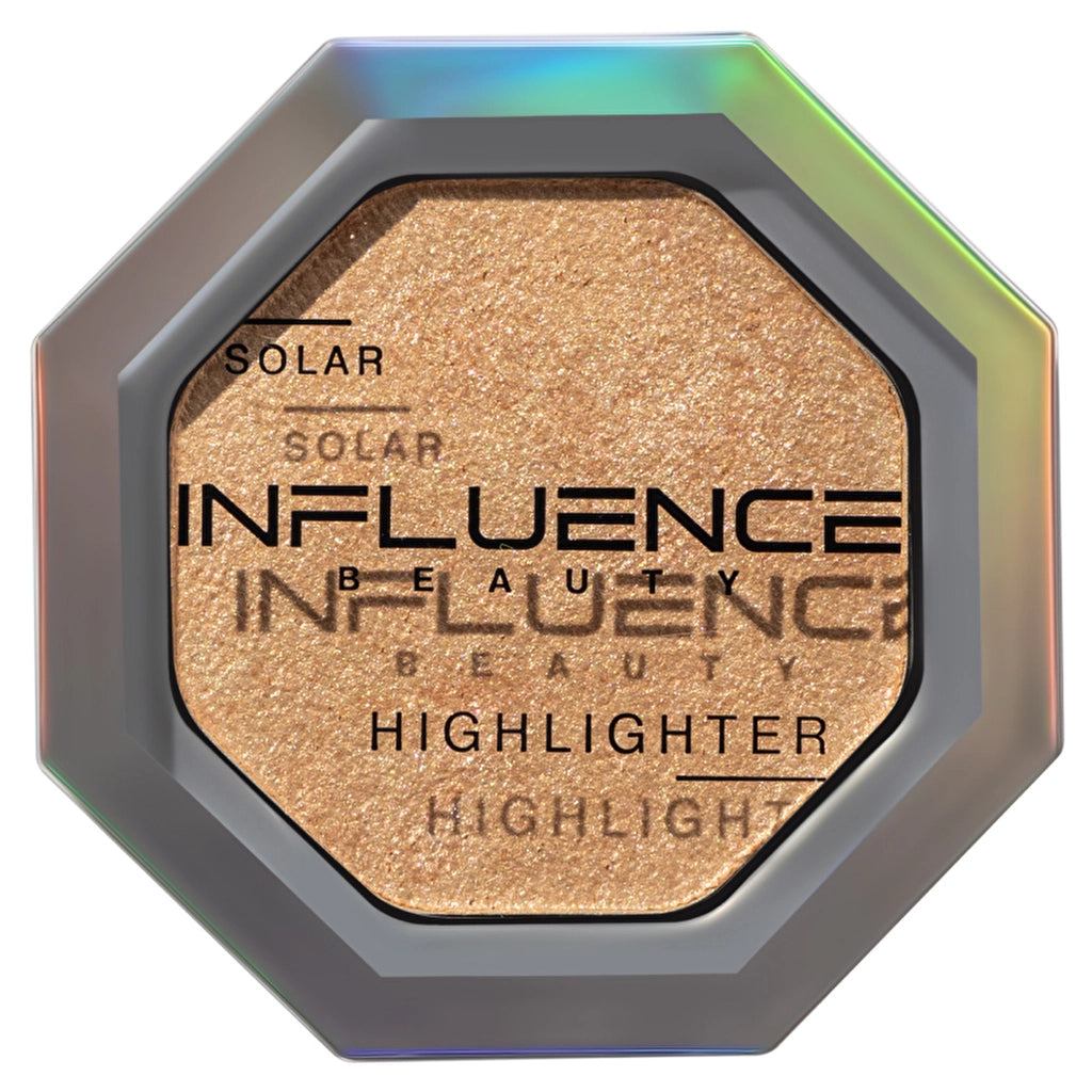 Influence Beauty Illuminating Lunar 01 Silver Moon - Pressed Highlighter with Radiant Glow
