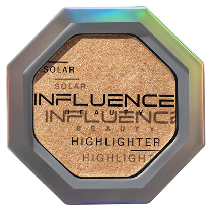 Influence Beauty Illuminating Lunar 01 Silver Moon - Pressed Highlighter with Radiant Glow