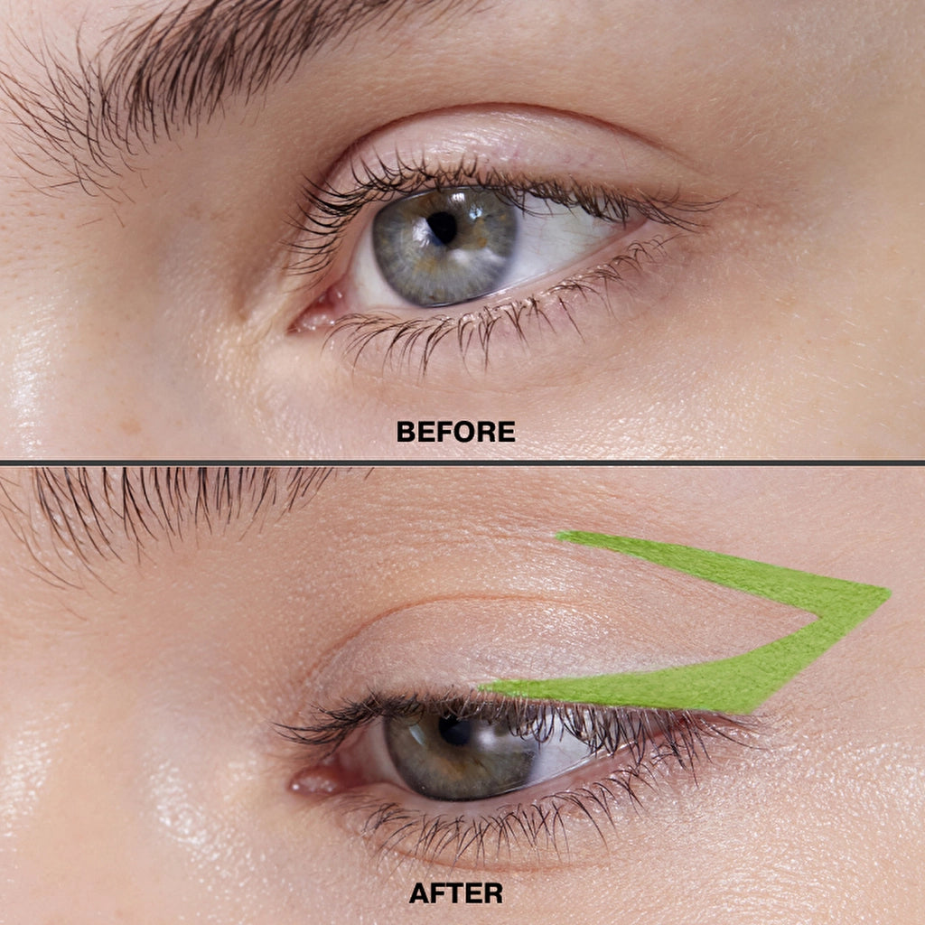 Love Generation Gel Eyeliner Color Bunny 03 Ur Ex - Green Gel Formula for Long-Lasting Wear