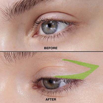 Love Generation Gel Eyeliner Color Bunny 03 Ur Ex - Green Gel Formula for Long-Lasting Wear