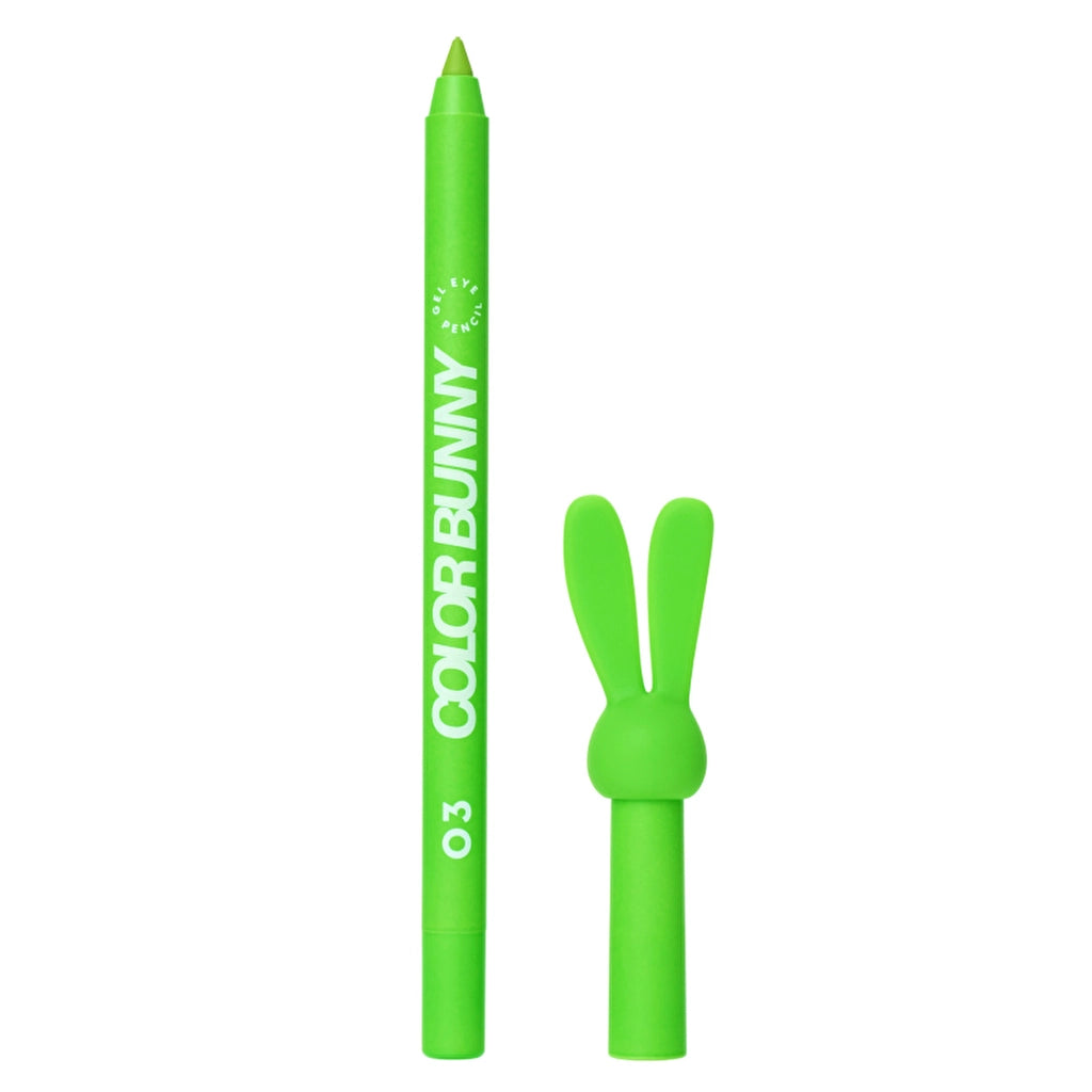 Love Generation Gel Eyeliner Color Bunny 03 Ur Ex - Green Gel Formula for Long-Lasting Wear