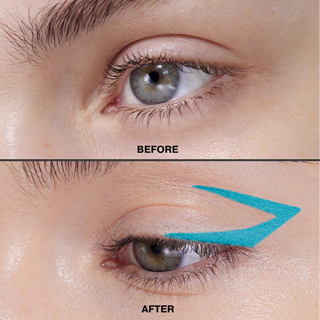 Love Generation Gel Eye Pencil Color Bunny 04 Ice Baby - Blue Gel Formula for Long-Lasting Wear