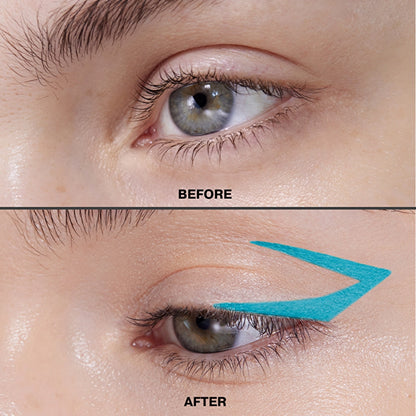Love Generation Gel Eye Pencil Color Bunny 04 Ice Baby - Blue Gel Formula for Long-Lasting Wear