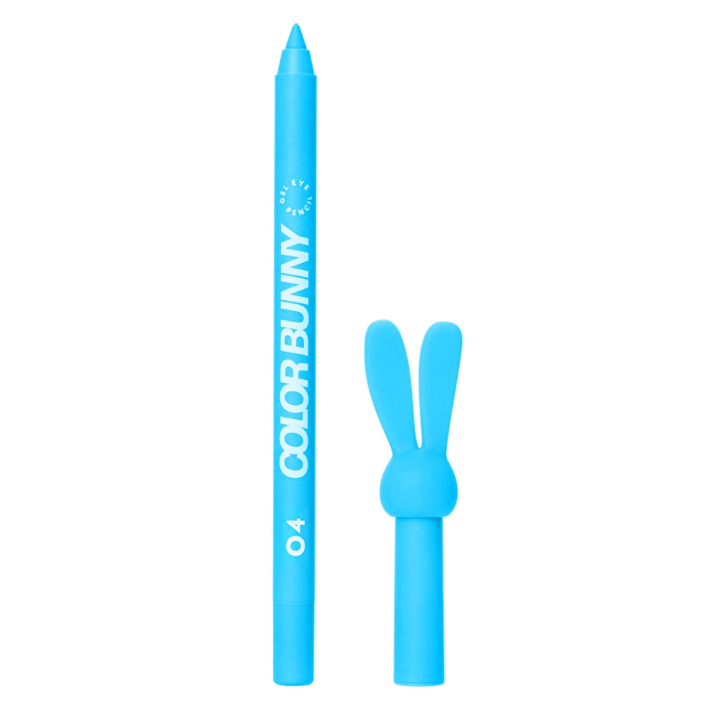 Love Generation Gel Eye Pencil Color Bunny 04 Ice Baby - Blue Gel Formula for Long-Lasting Wear