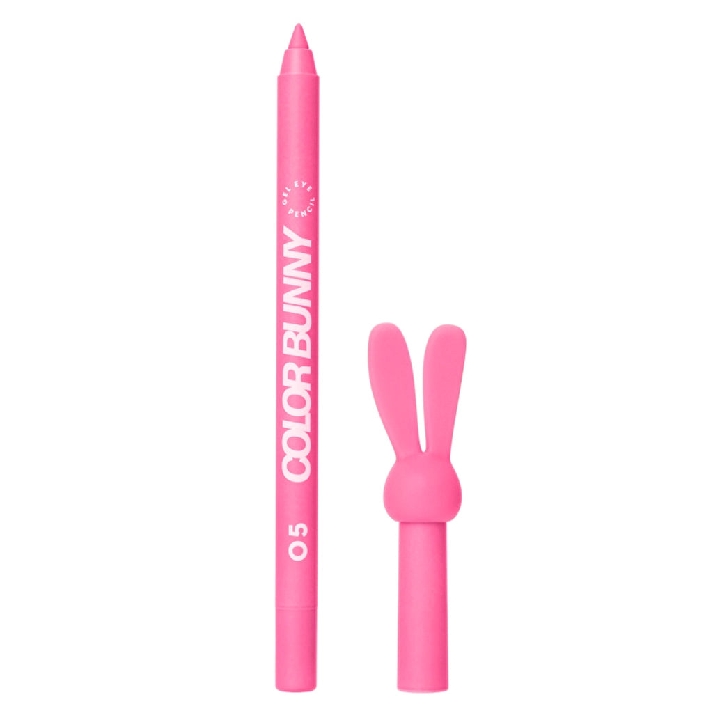 Love Generation Gel Eyeliner Color Bunny 05 Obsession - Pink Gel Formula for Long-Lasting Wear