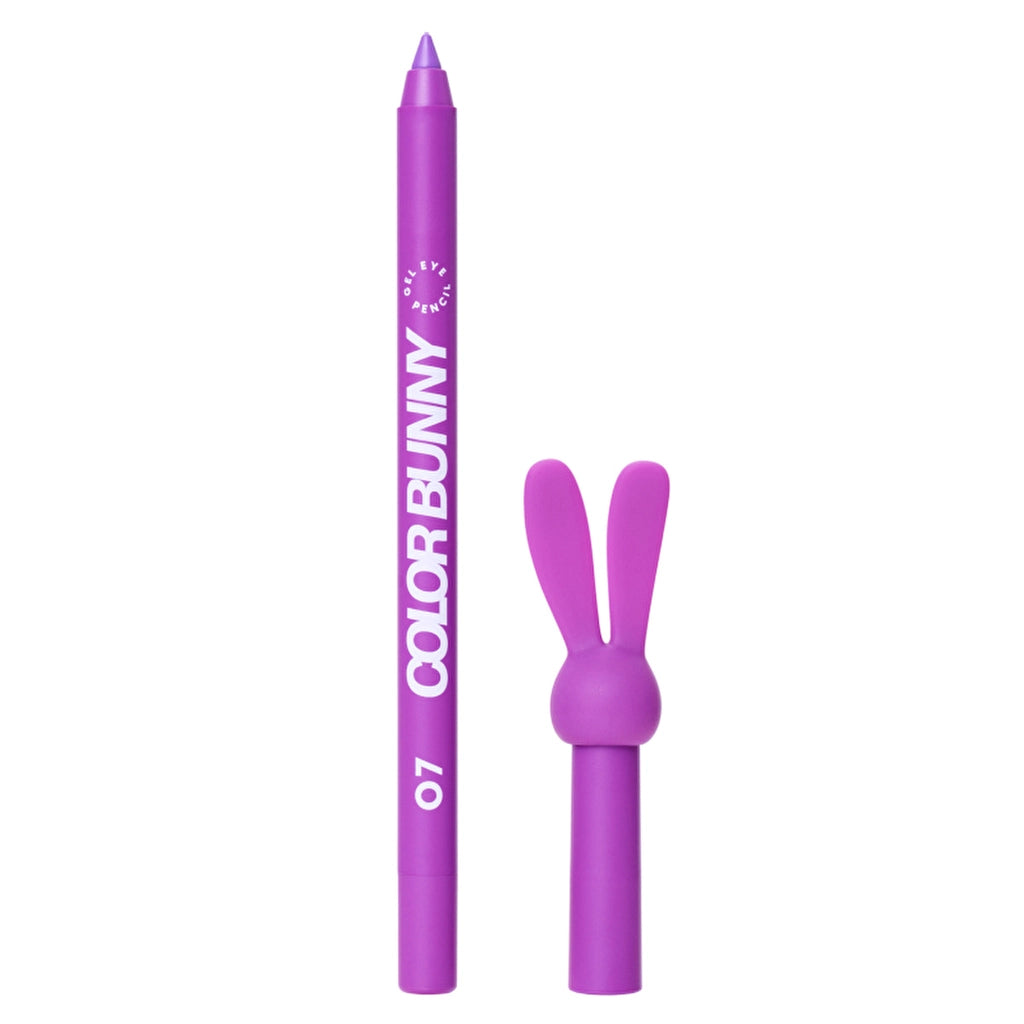 Love Generation Gel Eye Pencil Color Bunny 07 Look My Best - Orange Gel Formula for Long-Lasting Wear