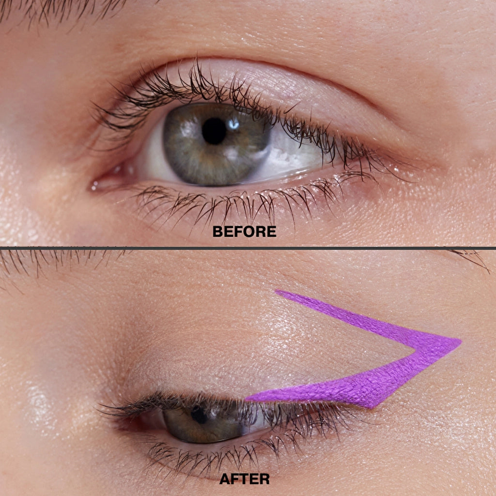 Love Generation Gel Eye Pencil Color Bunny 07 Look My Best - Orange Gel Formula for Long-Lasting Wear