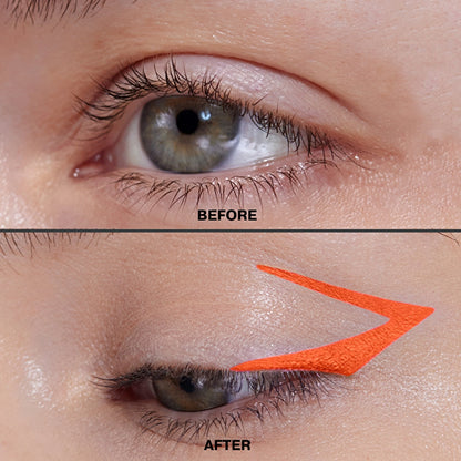 Love Generation Gel Eye Pencil Color Bunny 08 Vava Voom - Purple Gel Formula for Long-Lasting Wear