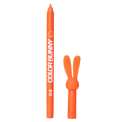 Love Generation Gel Eye Pencil Color Bunny 08 Vava Voom - Purple Gel Formula for Long-Lasting Wear