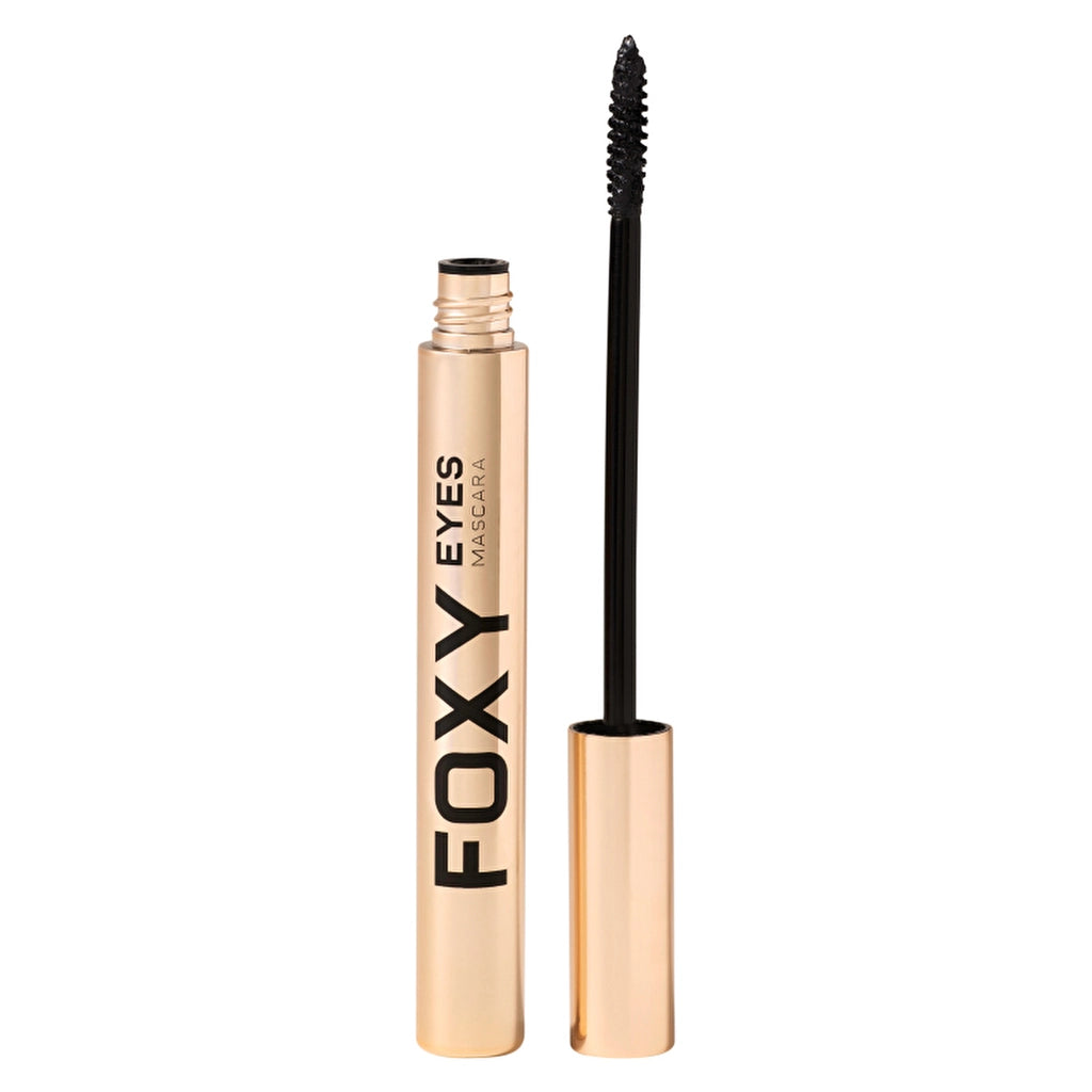 Stellary Foxy Eyes Mascara 01 Black - Lifted Outer Corners &amp; All-Day Hold