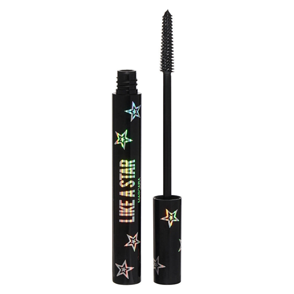 Stellary Like a Star Volume Mascara 01 Black - Instant Volume &amp; Clump-Free Finish