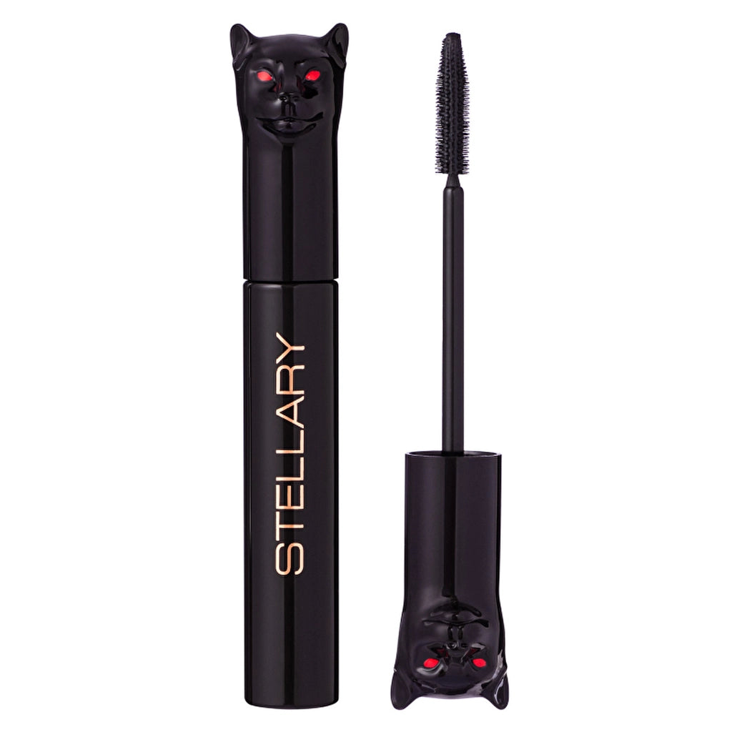 Stellary Panther Black Volume Mascara 01 Black - Hypnotic Volume &amp; Defined Lashes