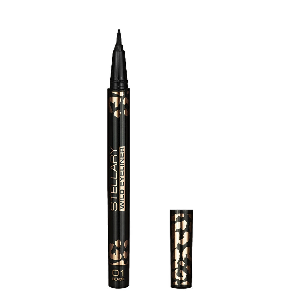 Stellary Wild Eyeliner 01 Black - Bold Definition &amp; All-Day Hold