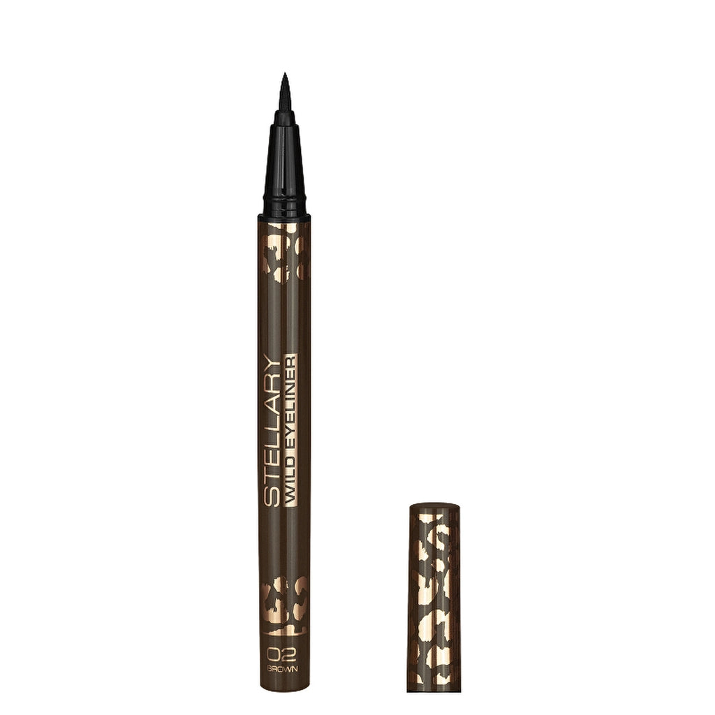 Stellary Wild Eyeliner 02 Brown - Bold Definition &amp; All-Day Hold