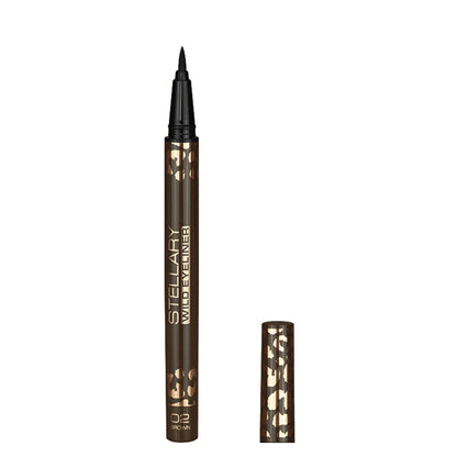 Stellary Wild Eyeliner 02 Brown - Bold Definition &amp; All-Day Hold