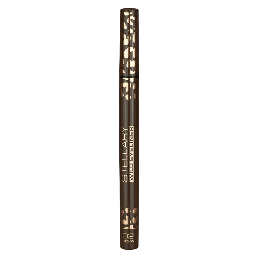 Stellary Wild Eyeliner 02 Brown - Bold Definition &amp; All-Day Hold