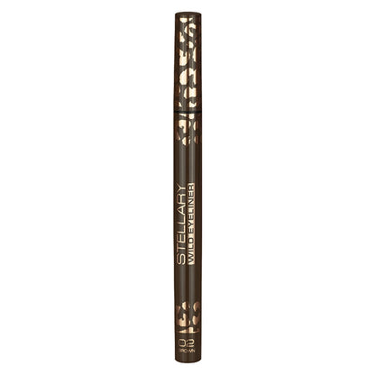Stellary Wild Eyeliner 02 Brown - Bold Definition &amp; All-Day Hold