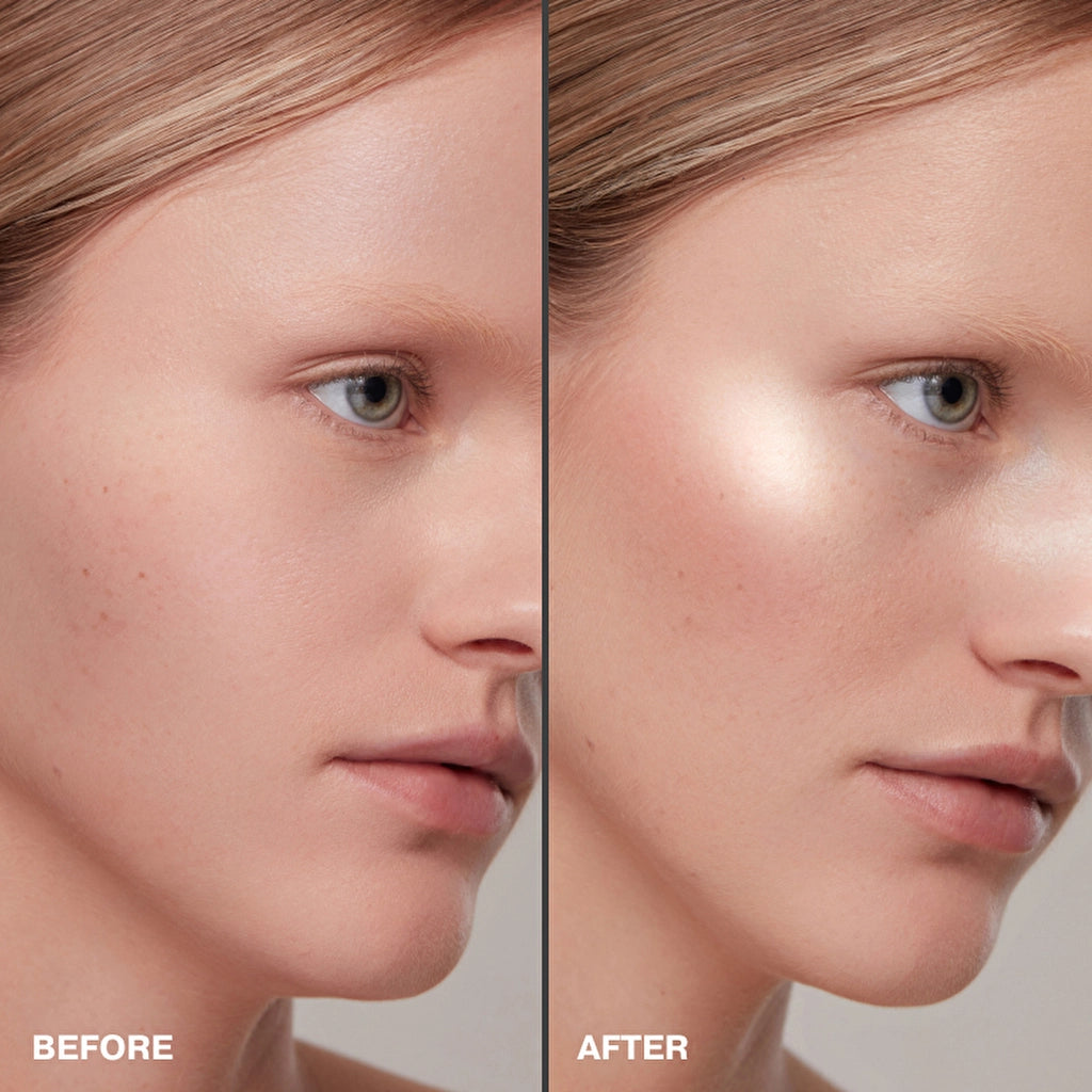 Influence Beauty Illuminating Lunar 01 Silver Moon - Pressed Highlighter with Radiant Glow