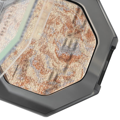 Influence Beauty Illuminating Lunar 01 Silver Moon - Pressed Highlighter with Radiant Glow