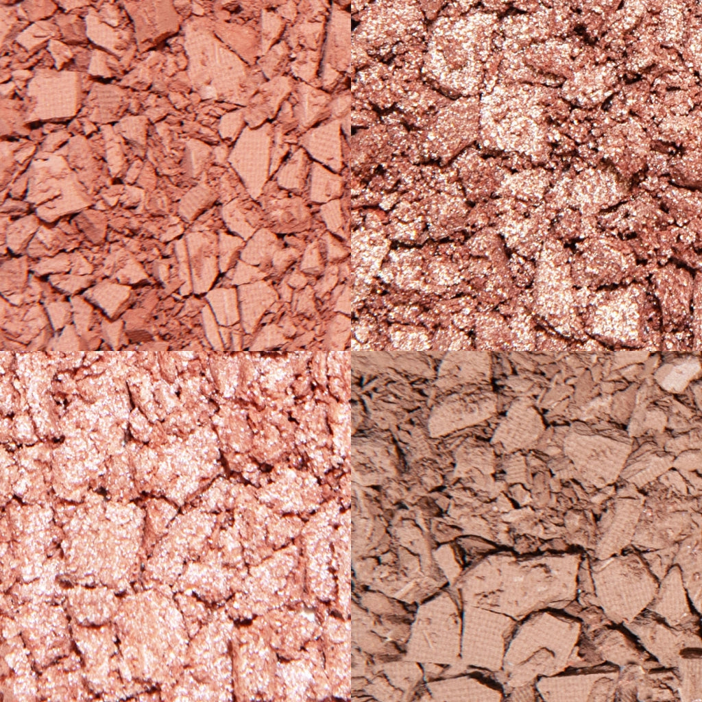 Influence Beauty Contour Palette Silver Decagon 02 Define &amp; Shine - 4in1 Contour Palette with Highlighter