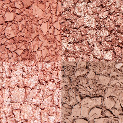 Influence Beauty Contour Palette Silver Decagon 02 Define &amp; Shine - 4in1 Contour Palette with Highlighter