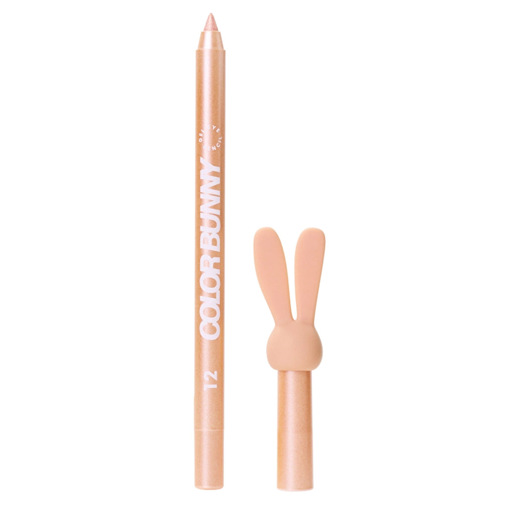 Love Generation Gel Eye Pencil Color Bunny 12 She Champagne - Pink Gel Formula for Long-Lasting Wear