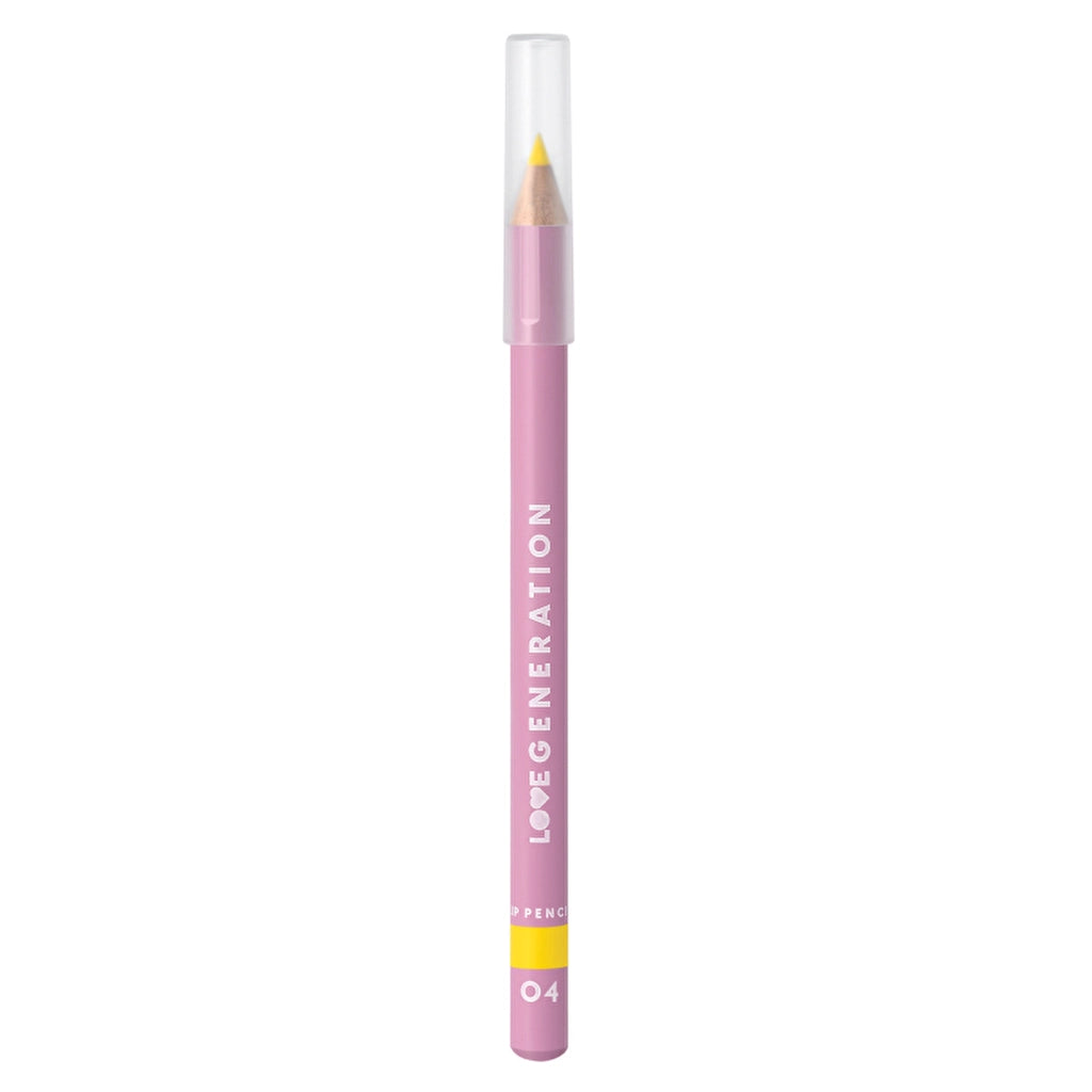 Love Generation Eye Pencil 10 Orange Crush - Classic Pencil for Bold Looks
