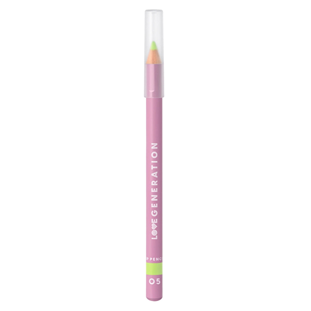 Love Generation Eye Pencil 10 Orange Crush - Classic Pencil for Bold Looks
