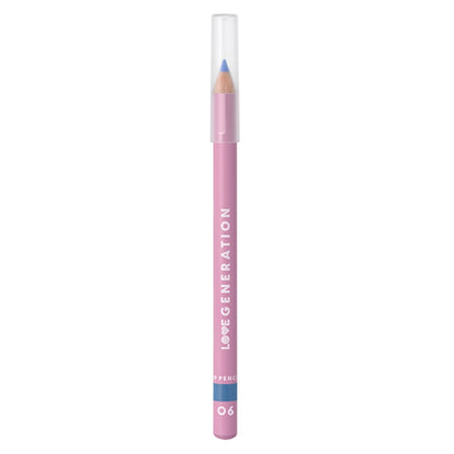Love Generation Eye Pencil 10 Orange Crush - Classic Pencil for Bold Looks