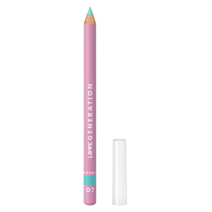 Love Generation Eye Pencil 07 Flamingo Fizz - Classic Pencil for Bold Looks