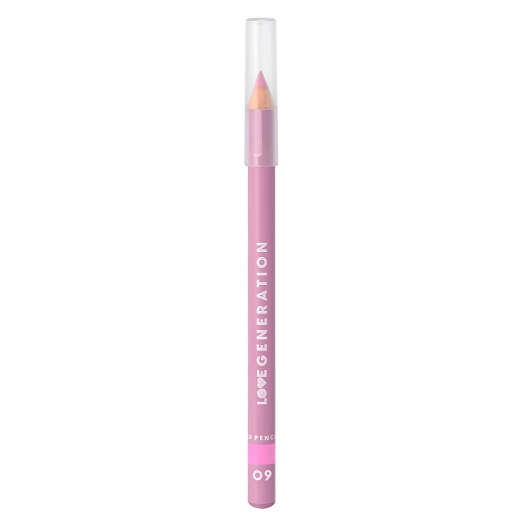 Love Generation Eye Pencil 10 Orange Crush - Classic Pencil for Bold Looks