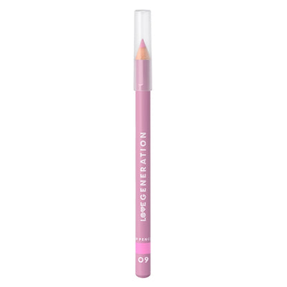 Love Generation Eye Pencil 10 Orange Crush - Classic Pencil for Bold Looks