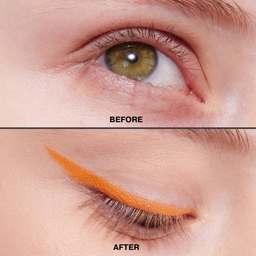 Love Generation Eye Pencil 10 Orange Crush - Classic Pencil for Bold Looks
