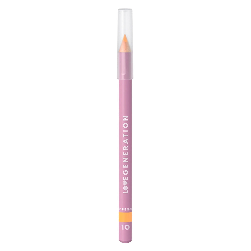 Love Generation Eye Pencil 10 Orange Crush - Classic Pencil for Bold Looks