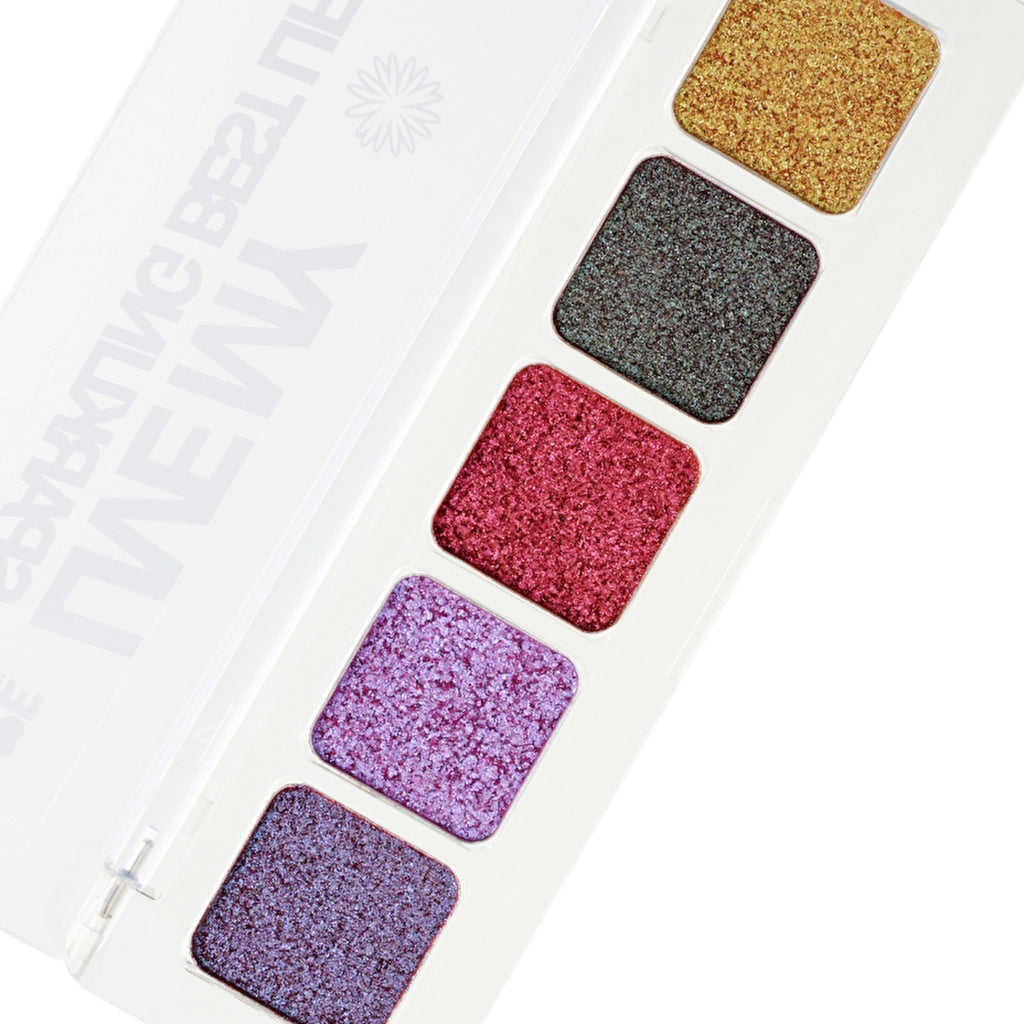 Love Generation Duochrome Eyeshadow Palette Live My Sparkling Best Life! 01 - Shimmering Duochrome Shades