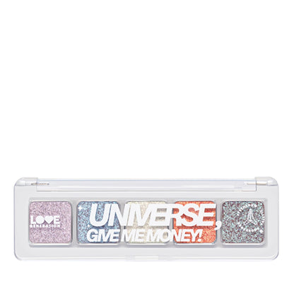 Love Generation Duochrome Eyeshadow Palette Live My Sparkling Best Life! 01 - Shimmering Duochrome Shades