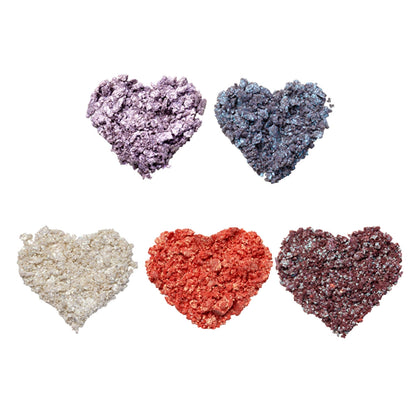 Love Generation Duochrome Eyeshadow Palette Universe, Give Me Money 01 - Shimmering Duochrome Shades