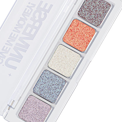 Love Generation Duochrome Eyeshadow Palette Universe, Give Me Money 01 - Shimmering Duochrome Shades