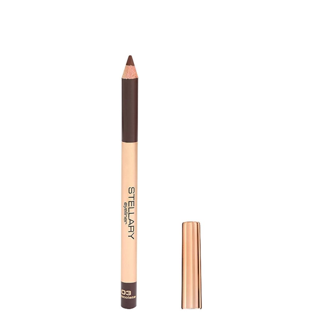 Stellary Eyeliner Pencil 03 Chocolate - Smooth Application &amp; Long-Lasting Wear