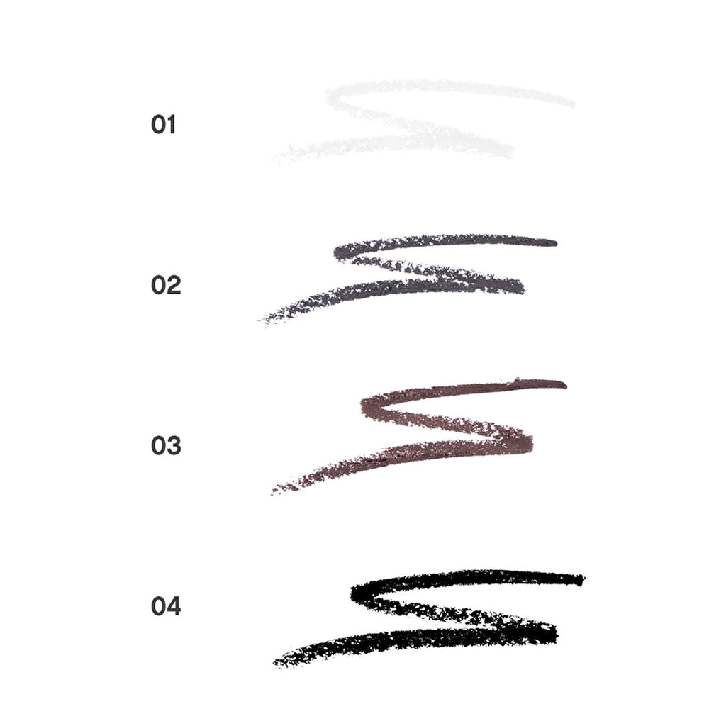 Stellary Eyeliner Pencil 03 Chocolate - Smooth Application &amp; Long-Lasting Wear