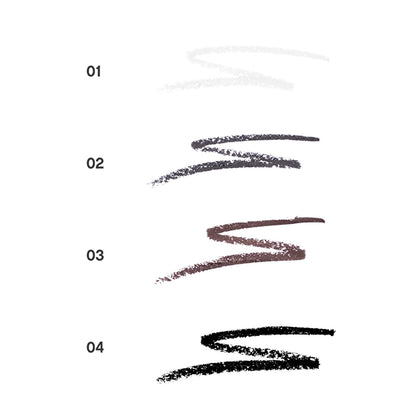 Stellary Eyeliner Pencil 03 Chocolate - Smooth Application &amp; Long-Lasting Wear